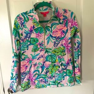 Lilly Pulitzer Skipper Popover in Maid in the Shade